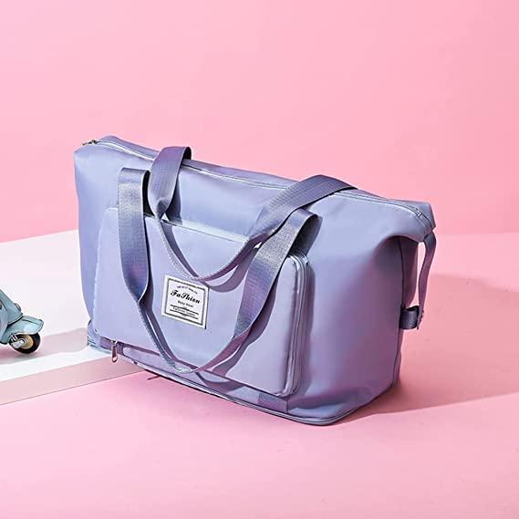 Water Proof Foldable Travel Duffel Bag With Pocket ( Buy 1 Get 1 )