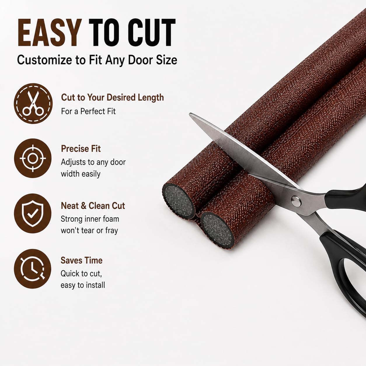 Door Guard And Gap Seal Protector ( Pack Of 4 )