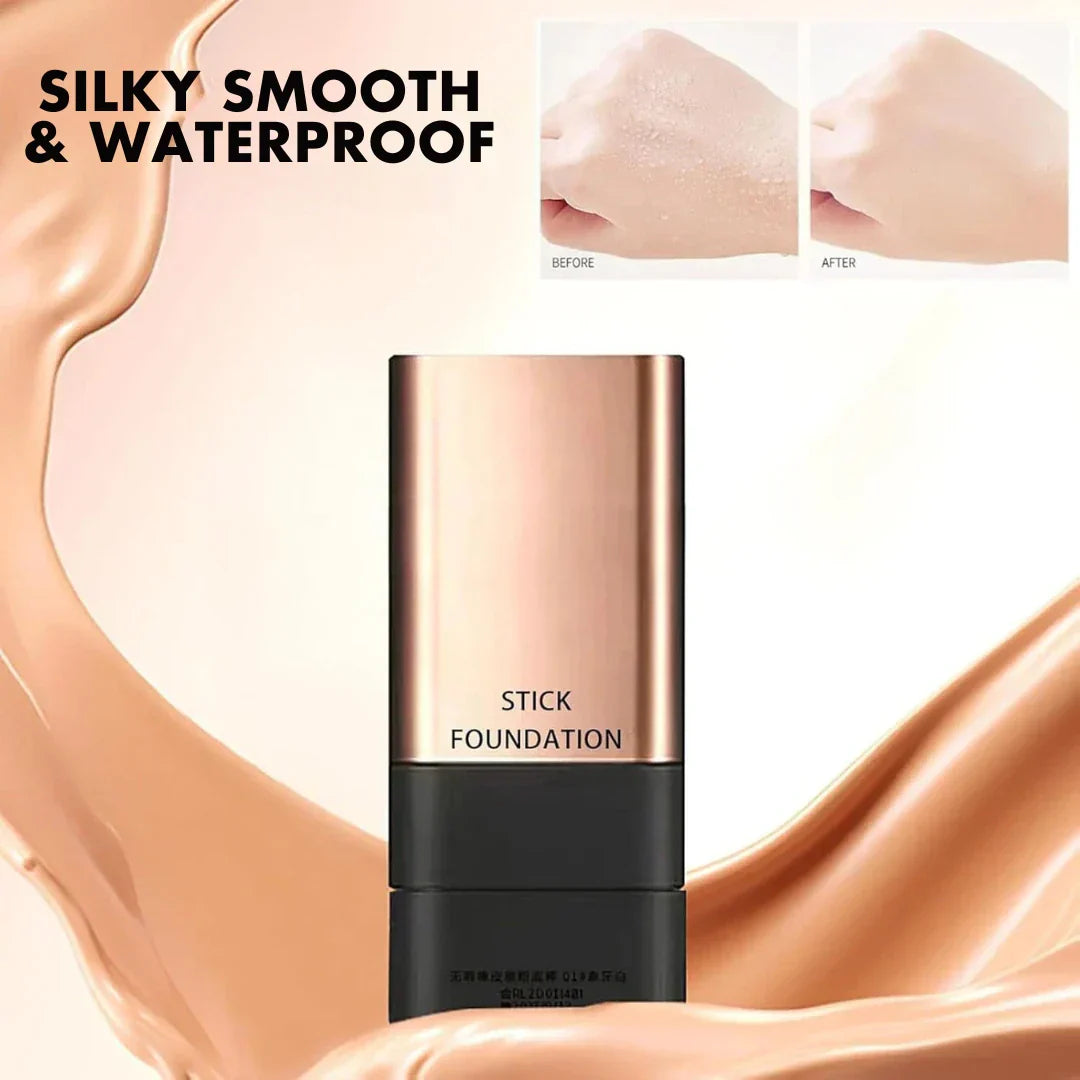 🎁2025 Hot Sale💕 Aleumdaum 아름다움 - Korean 2 in 1 Glass Skin Foundation Stick (Imported Skincare)