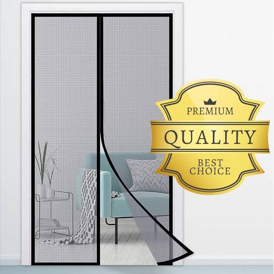 Magnetic Anti-Mosquito Door Curtains – Hands-Free Mesh Screen with Auto-Close for Insect Protection ⭐⭐⭐⭐⭐(2369 Reviews)