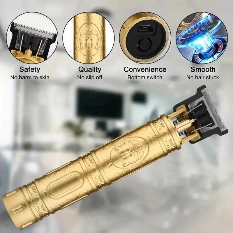 Unisex Designer Super Strong Adjustable Blade & Close Cut Hair Trimming Machine @ Just Rs.499/-