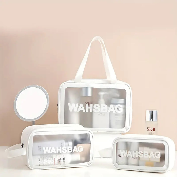 Travel Makeup Bag (Set of 3)