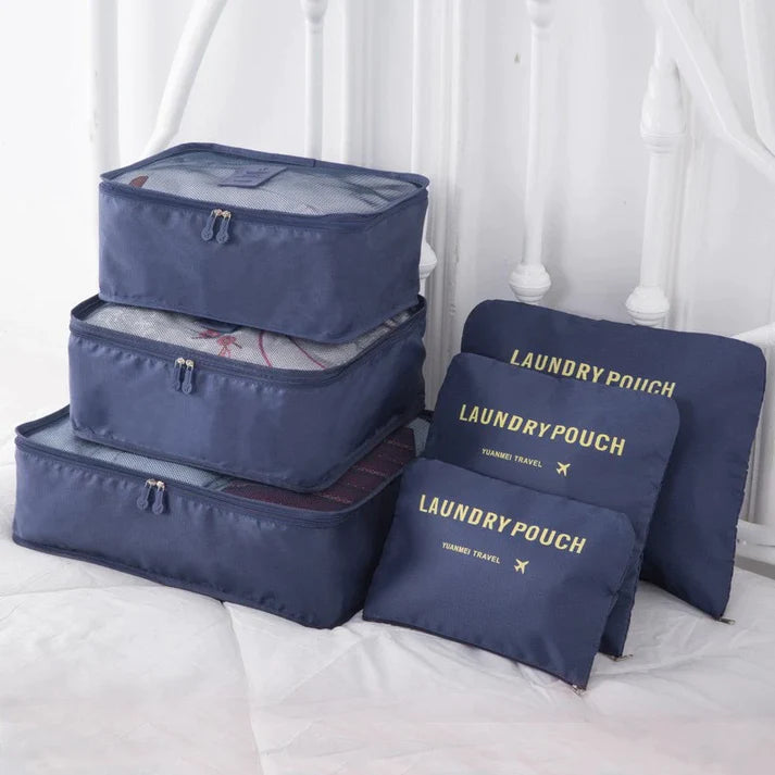 Travel Storage Bags ( 6 Pcs )