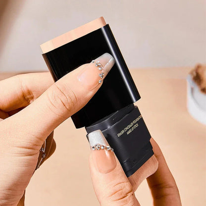 🎁2025 Hot Sale💕 Aleumdaum 아름다움 - Korean 2 in 1 Glass Skin Foundation Stick (Imported Skincare)