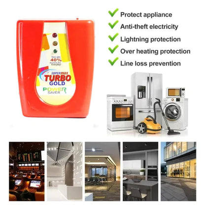Heavy Duty Power Saving Device 2024 Model (15KW Save Upto 40% Electricity Bill Everyday)