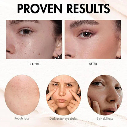 🎁2025 Hot Sale💕 Aleumdaum 아름다움 - Korean 2 in 1 Glass Skin Foundation Stick (Imported Skincare)