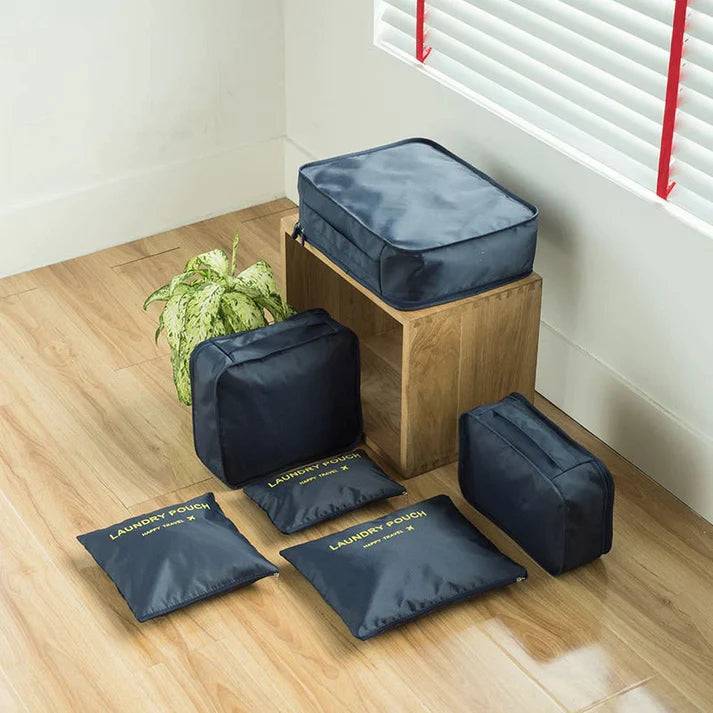 Travel Storage Bags ( 6 Pcs )