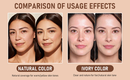 🎁2025 Hot Sale💕 Aleumdaum 아름다움 - Korean 2 in 1 Glass Skin Foundation Stick (Imported Skincare)