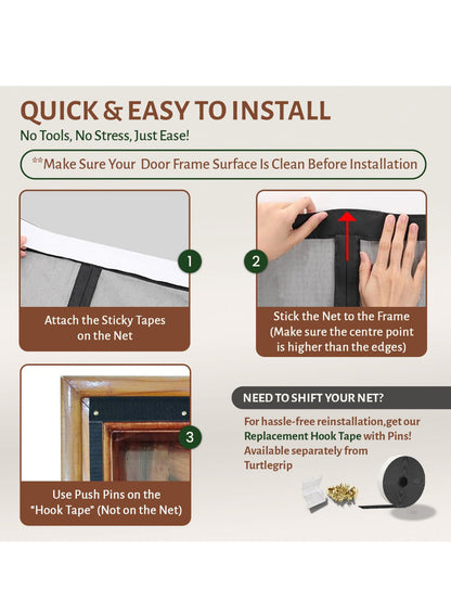 Magnetic Anti-Mosquito Door Curtains – Hands-Free Mesh Screen with Auto-Close for Insect Protection ⭐⭐⭐⭐⭐(2369 Reviews)