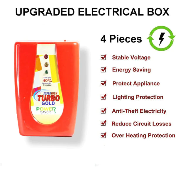 Heavy Duty Power Saving Device 2024 Model (15KW Save Upto 40% Electricity Bill Everyday)