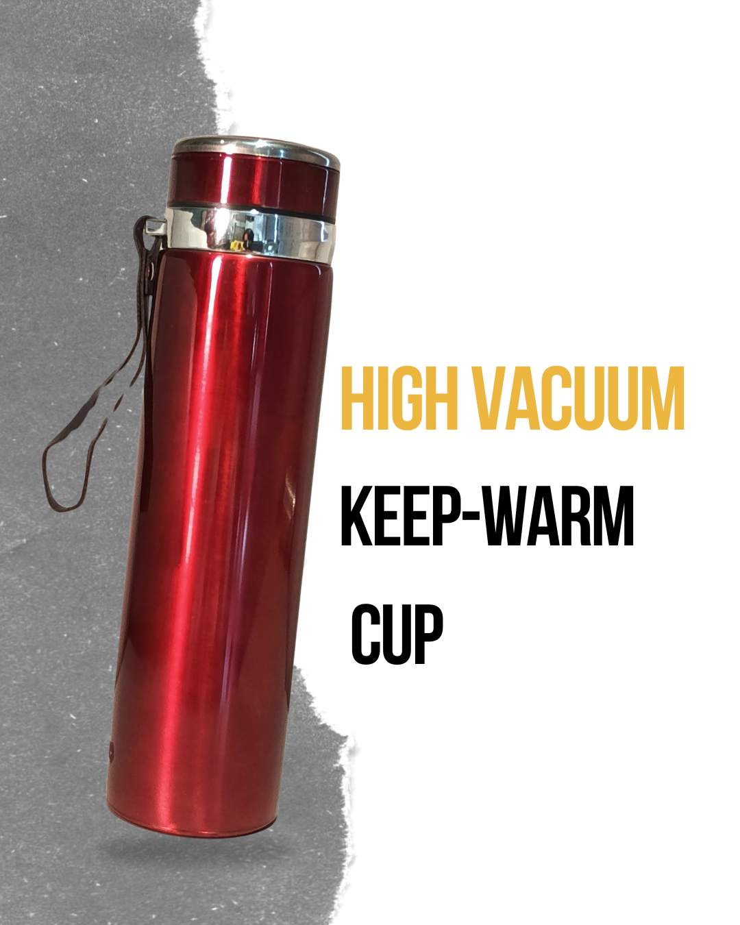 Tirupati Cart High Vacuum Keep Warm Cup