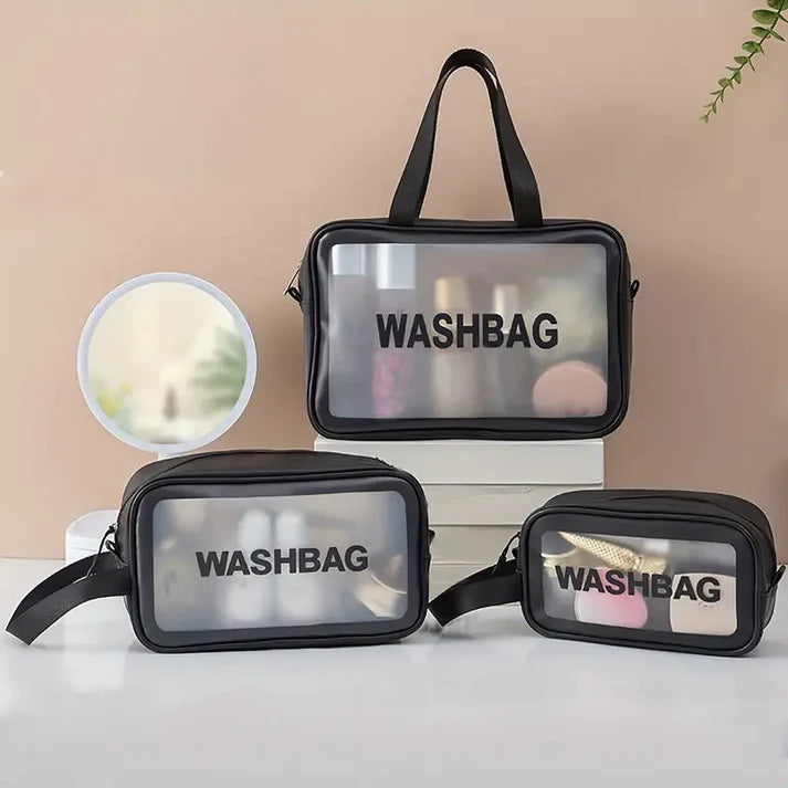 Travel Makeup Bag (Set of 3)