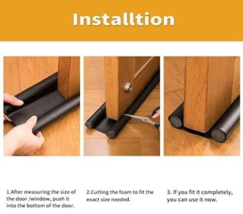 Door Guard And Gap Seal Protector ( Pack Of 4 )