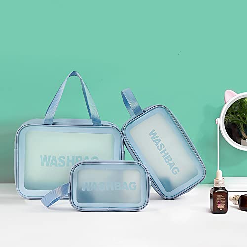 Travel Makeup Bag (Set of 3)