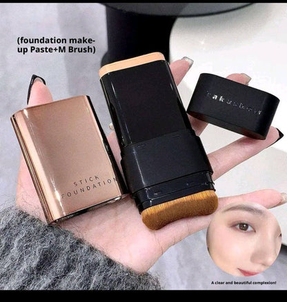 🎁2025 Hot Sale💕 Aleumdaum 아름다움 - Korean 2 in 1 Glass Skin Foundation Stick (Imported Skincare)