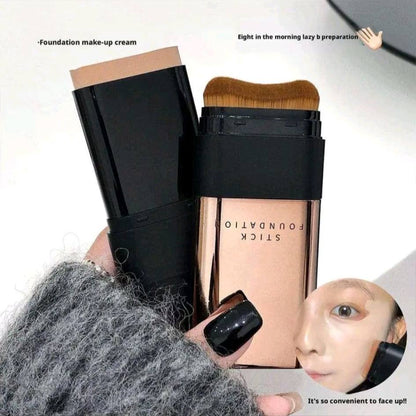 🎁2025 Hot Sale💕 Aleumdaum 아름다움 - Korean 2 in 1 Glass Skin Foundation Stick (Imported Skincare)