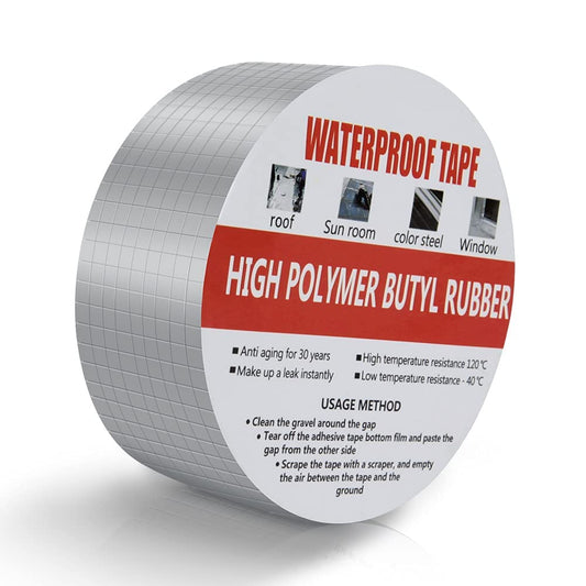 Waterproof Aluminum Butyl Tape for Leakage Repair