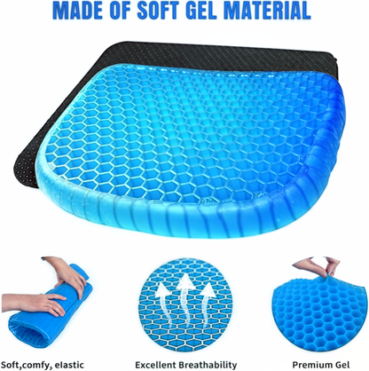 Gel Cushion Seat for Car & Chairs