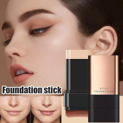 🎁2025 Hot Sale💕 Aleumdaum 아름다움 - Korean 2 in 1 Glass Skin Foundation Stick (Imported Skincare)
