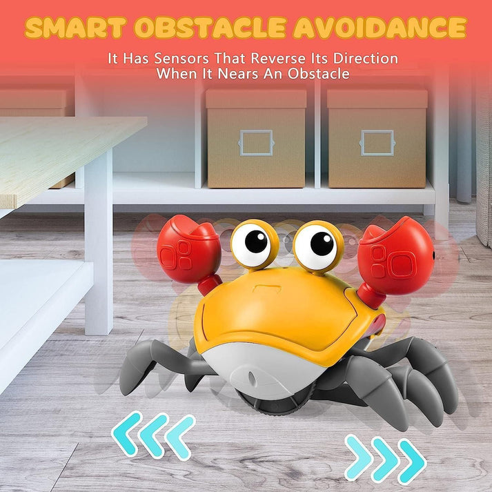 Cute Dancing Crab Toy with USB Rechargeable