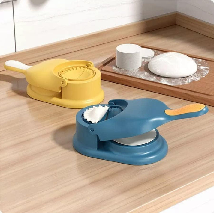 2 in 1 Dumpling Maker (Assorted Color)