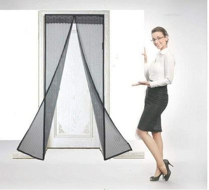Magnetic Anti-Mosquito Door Curtains – Hands-Free Mesh Screen with Auto-Close for Insect Protection ⭐⭐⭐⭐⭐(2369 Reviews)