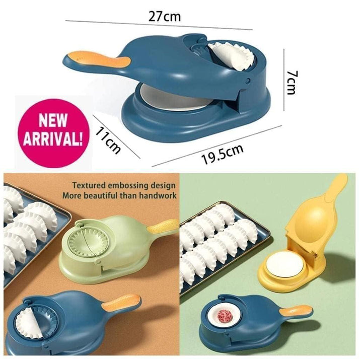 2 in 1 Dumpling Maker (Assorted Color)