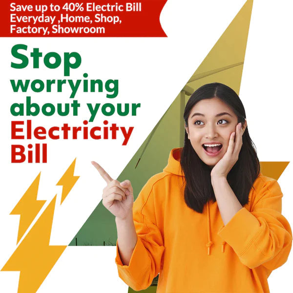 Heavy Duty Power Saving Device 2024 Model (15KW Save Upto 40% Electricity Bill Everyday)