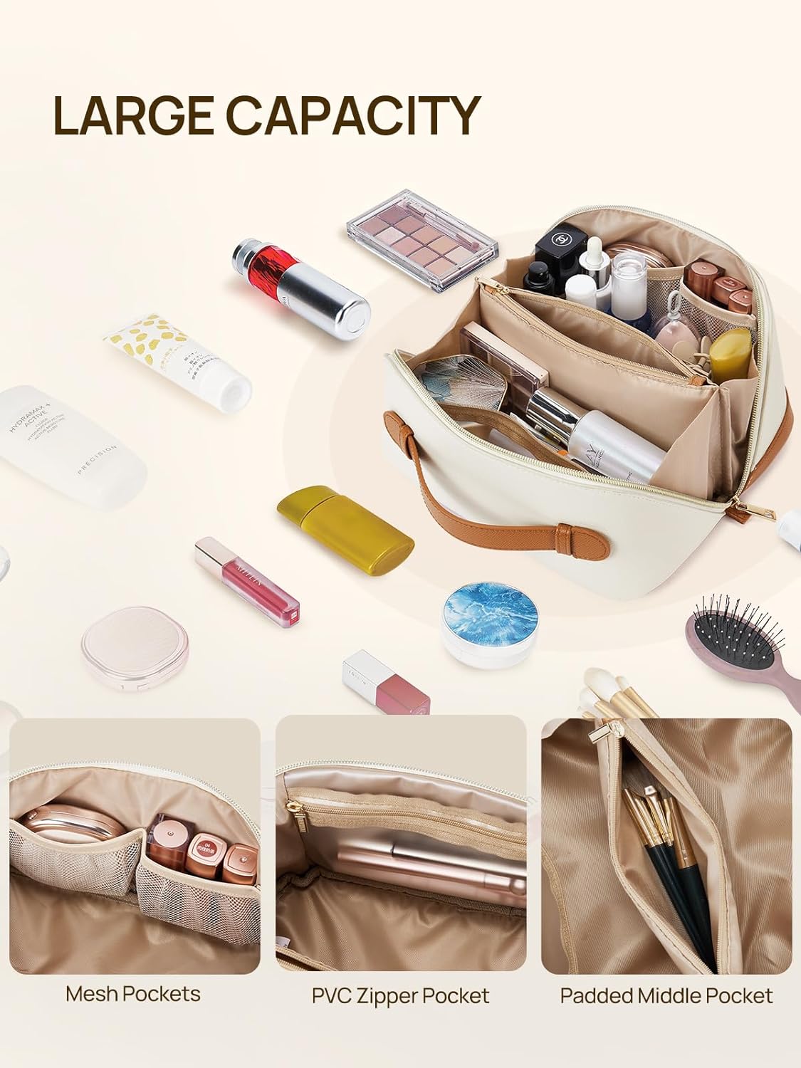 Cosmetic Makeup Travel Bag (Buy 1 Get 1 Free)