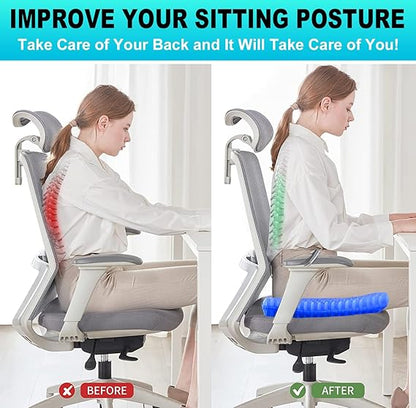 Gel Cushion Seat for Car & Chairs