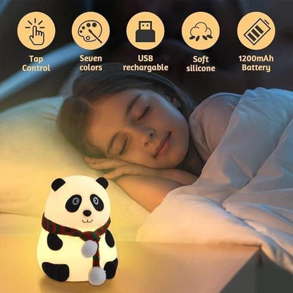 CRAZY DEALS™ Panda Light Night Lamp