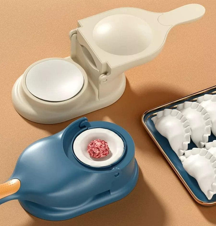 2 in 1 Dumpling Maker (Assorted Color)