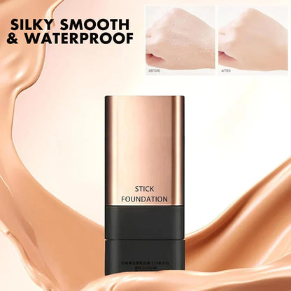 🎁2025 Hot Sale💕 Aleumdaum 아름다움 - Korean 2 in 1 Glass Skin Foundation Stick (Imported Skincare)