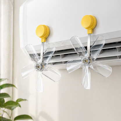 Adjustable AC Wind Flow Deflector