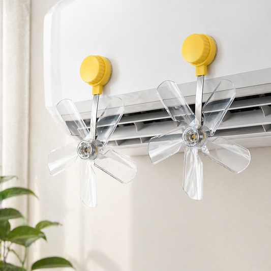 Adjustable AC Wind Flow Deflector