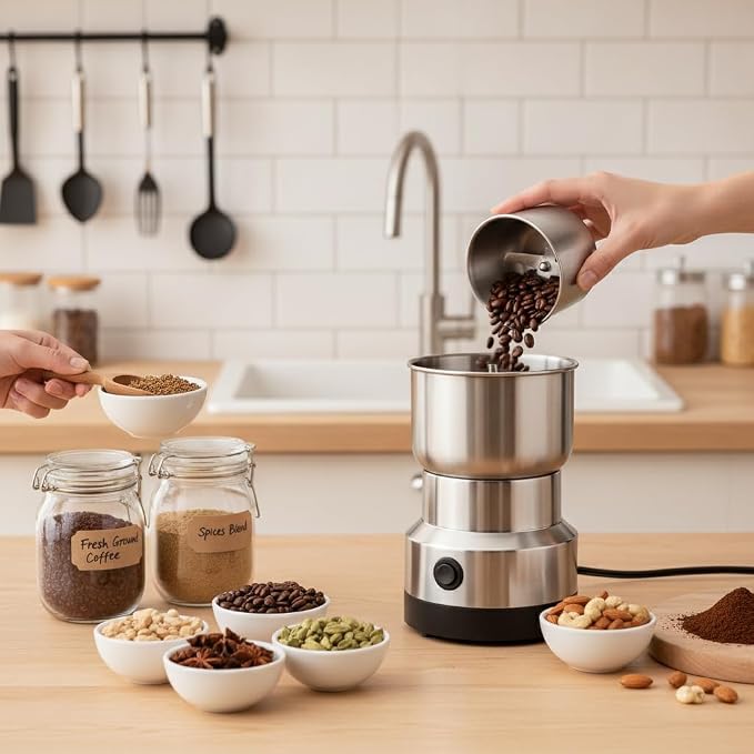 Benza GrindPro - Grind Faster. Cook Smarter.