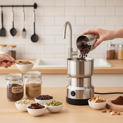 Benza GrindPro - Grind Faster. Cook Smarter.