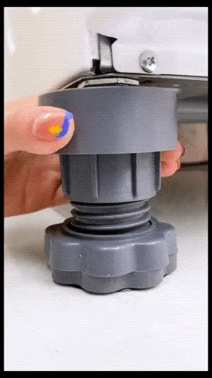 Washing Machine Anti Vibration Adjustable Height Footpads (Pack Of 4)