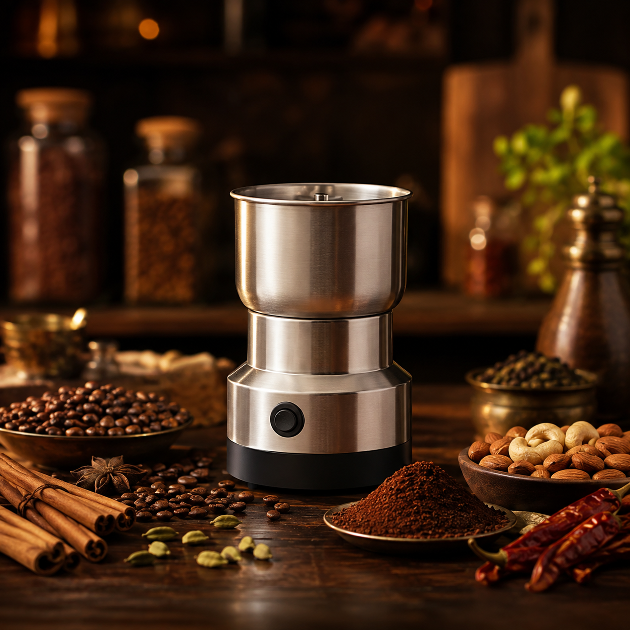 Benza GrindPro - Grind Faster. Cook Smarter.