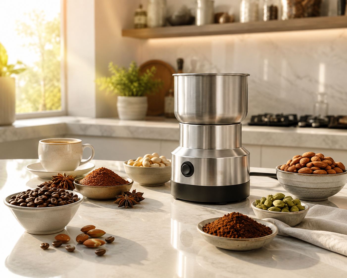 Benza GrindPro - Grind Faster. Cook Smarter.