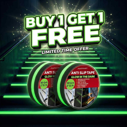 ANTI SLIP TAPE FOR ANY SURFACE - 35ft Length - Buy 1 Get 1 Free!! 🔥