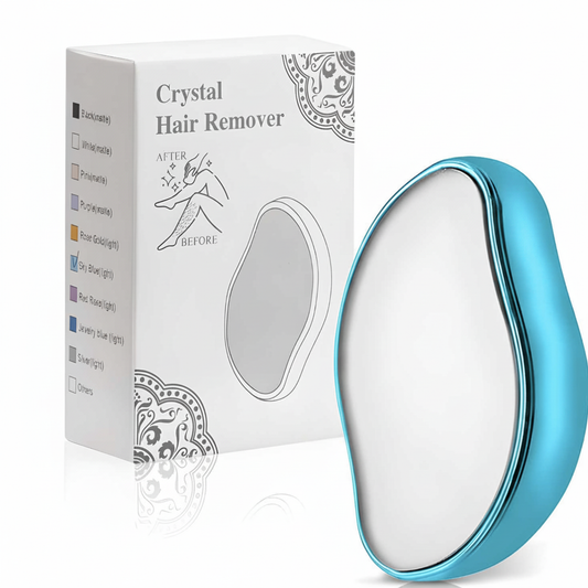 Crystal Hair Eraser Stone – Painless Hair Removal for Smooth Skin | No Razor, No Wax