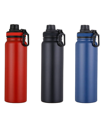 600 Ml/800ml Sport Vacuum Insulated 18/8 Drinking Stainless Steel Water Bottle