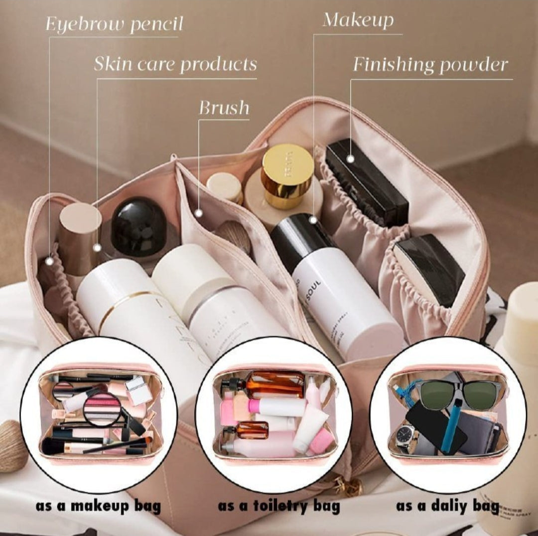 Cosmetic Makeup Travel Bag (Buy 1 Get 1 Free)