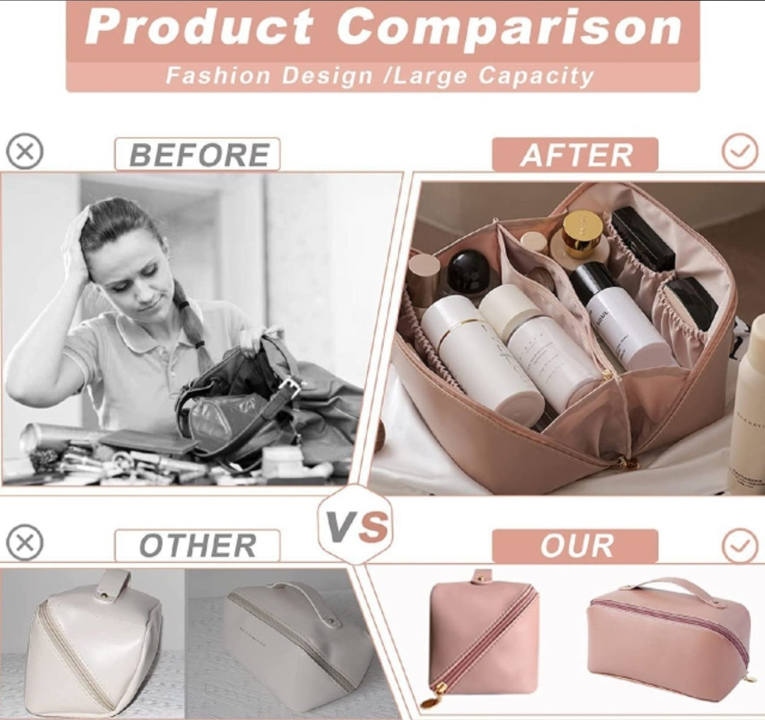 Cosmetic Makeup Travel Bag (Buy 1 Get 1 Free)