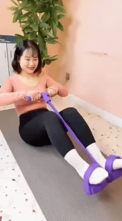 Yoga Pedal Puller Resistance Band - Fitness Equipment