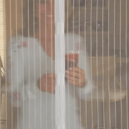 Magnetic Anti-Mosquito Door Curtains – Hands-Free Mesh Screen with Auto-Close for Insect Protection ⭐⭐⭐⭐⭐(2369 Reviews)