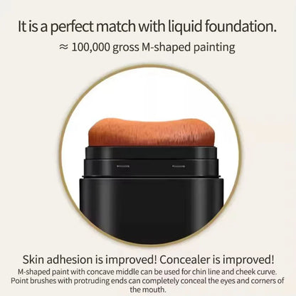 🎁2025 Hot Sale💕 Aleumdaum 아름다움 - Korean 2 in 1 Glass Skin Foundation Stick (Imported Skincare)