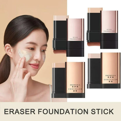🎁2025 Hot Sale💕 Aleumdaum 아름다움 - Korean 2 in 1 Glass Skin Foundation Stick (Imported Skincare)