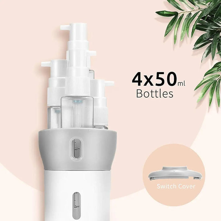 4 in 1 Travel Multi-Dispenser